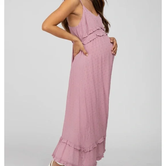 open lace back dress SPELL main image 1